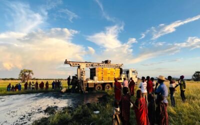 Clean Water Comes to Oltukai Village